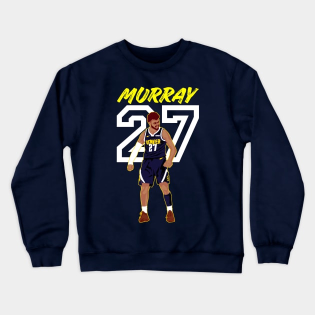 Jamal murray 27 Crewneck Sweatshirt by Qrstore